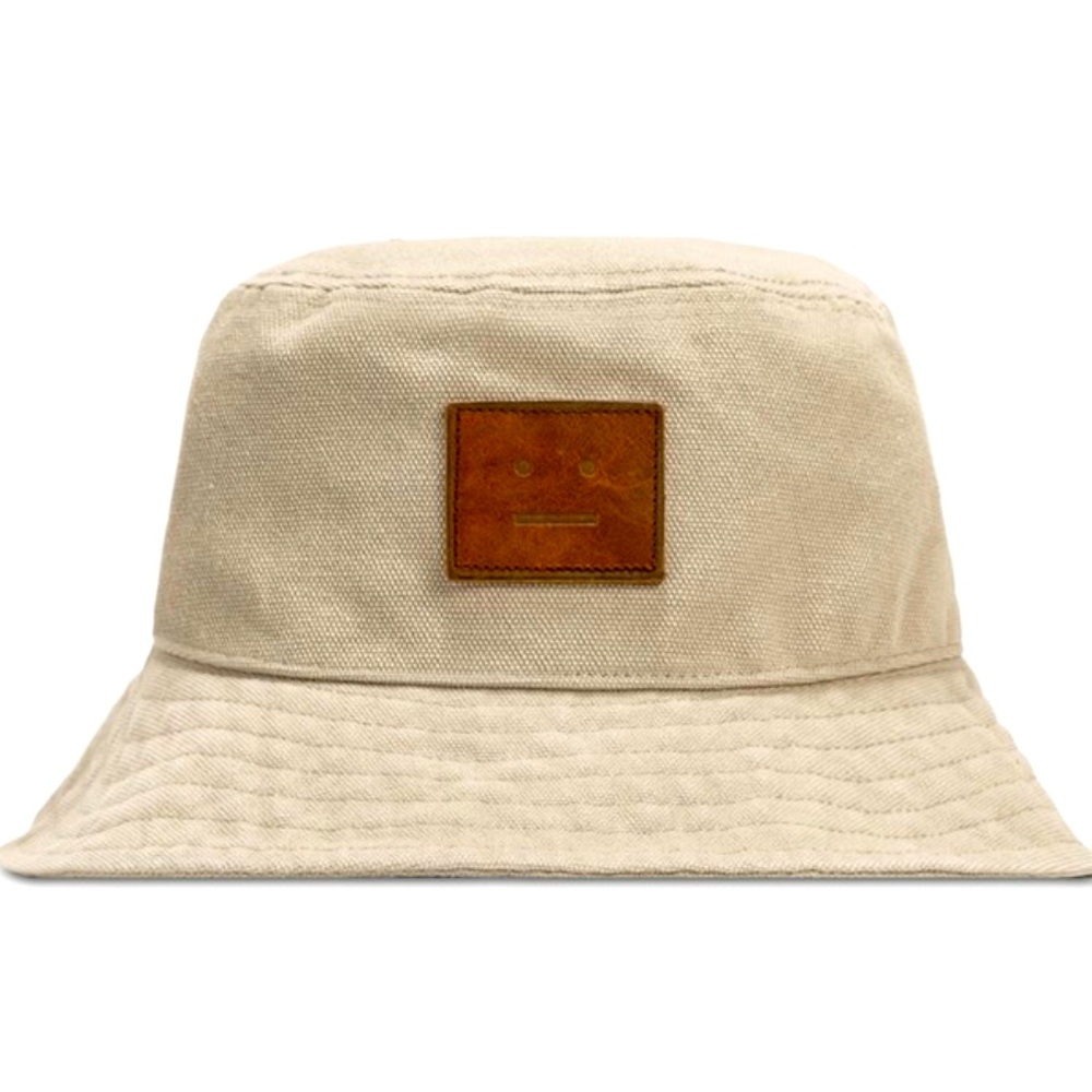 ACNE STUDIOS CANVAS BUCKET HAT